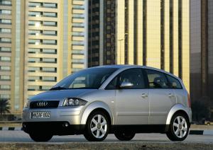 Audi A2 1.4 TDI 1999 года  (WW)
